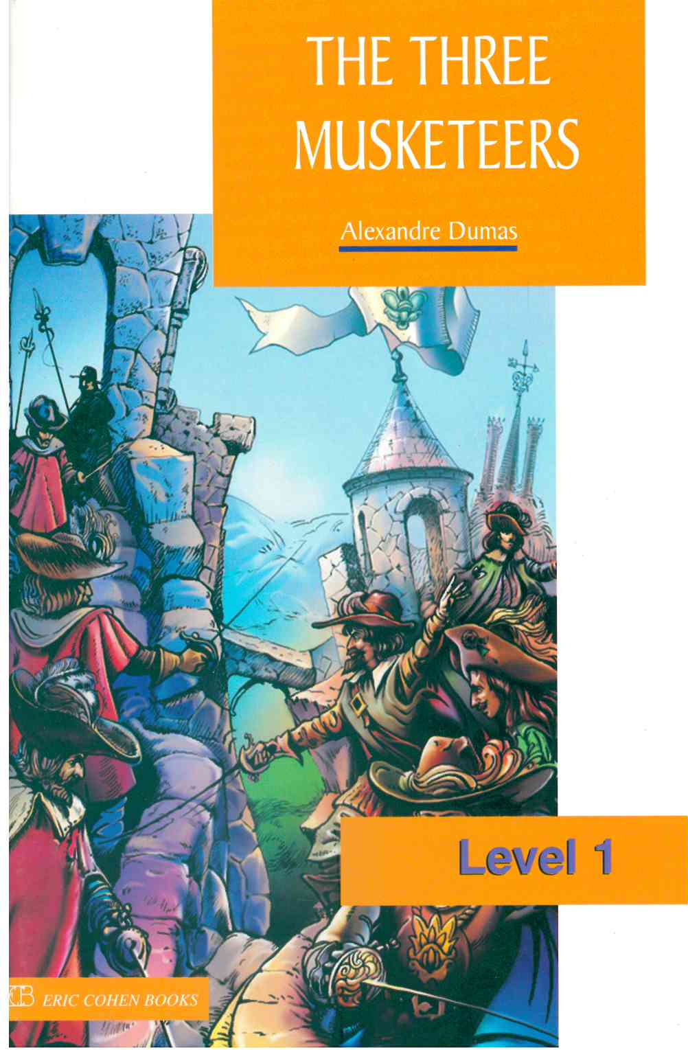 ECB 1 - THREE MUSKETEERS