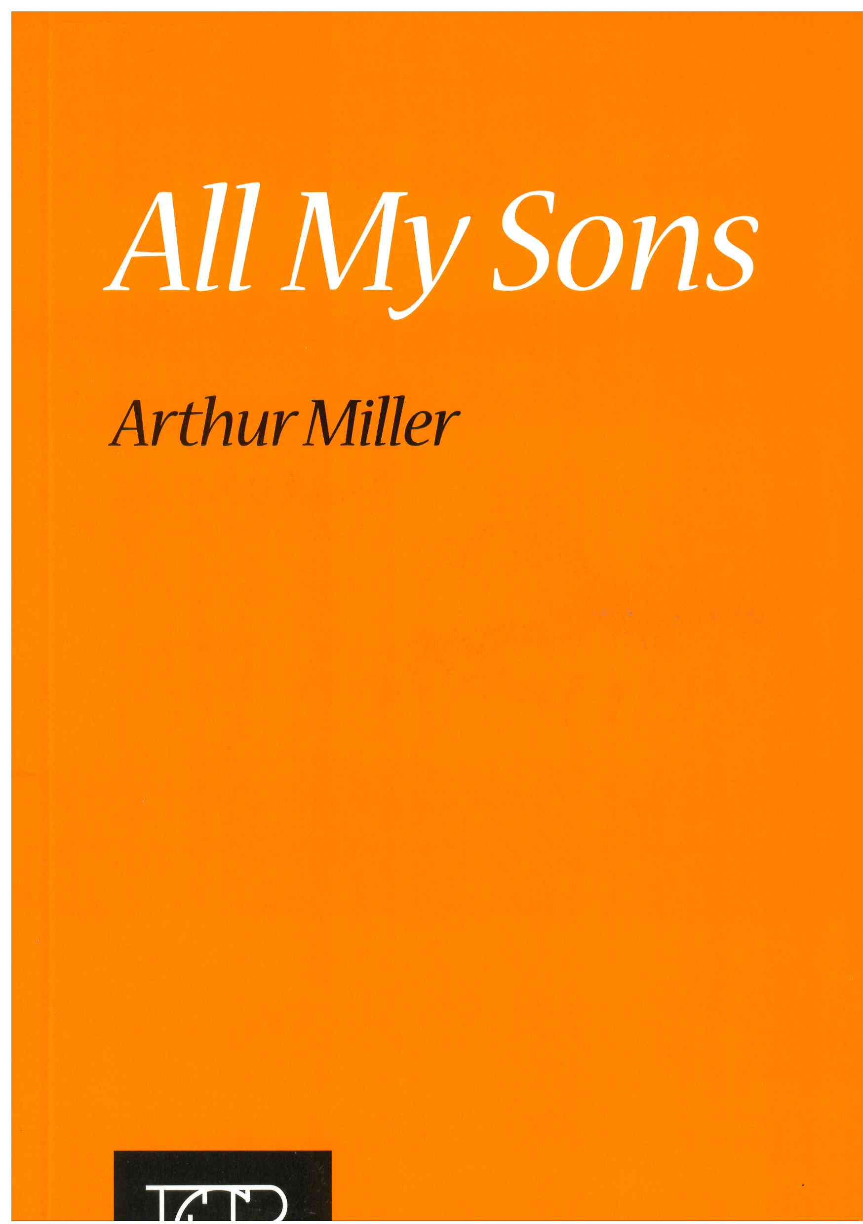 ALL MY SONS