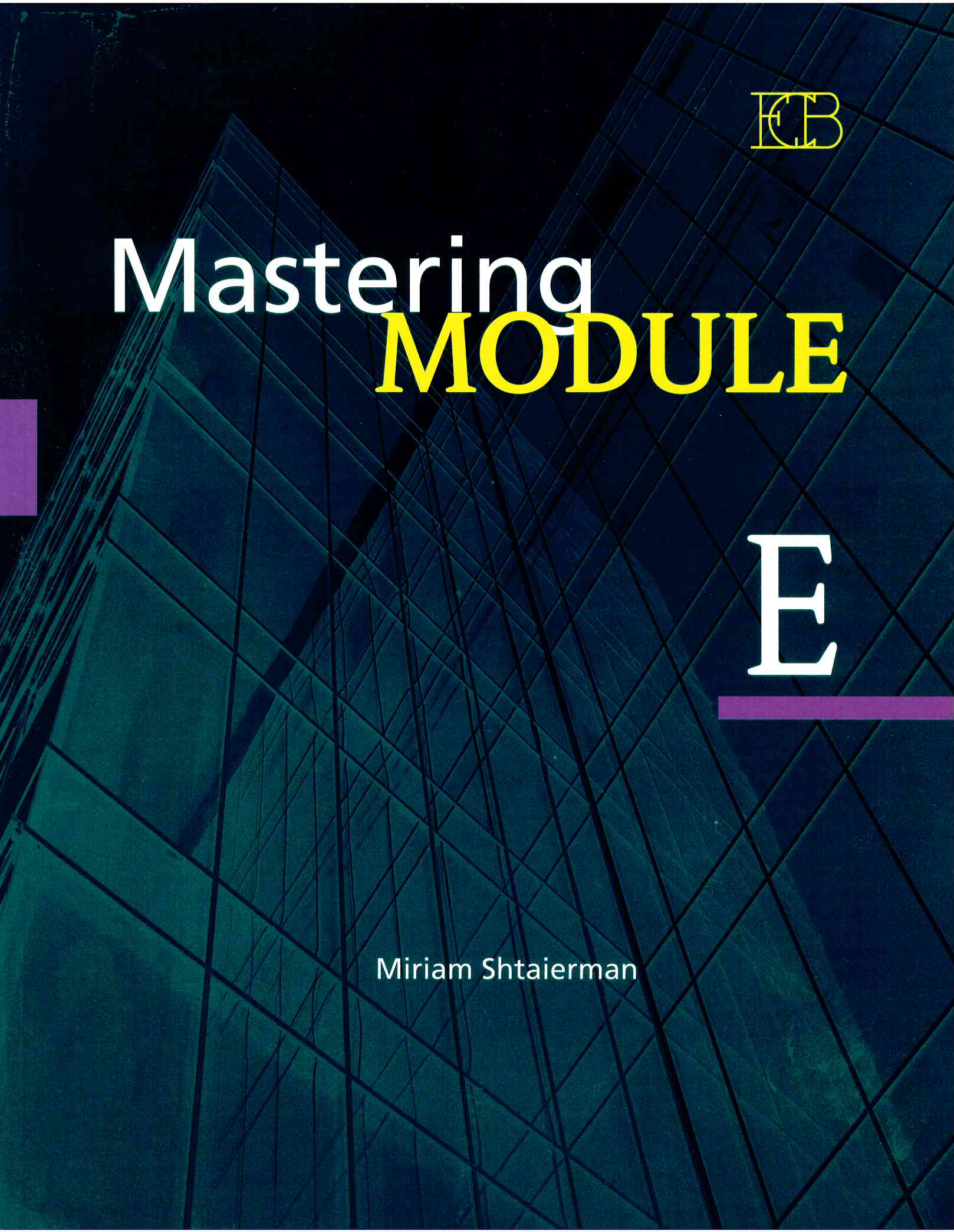 MASTERING MODULE E