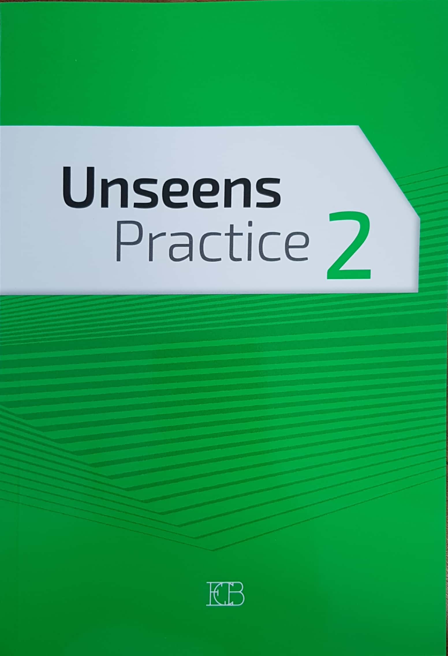 UNSEENS PRACTICE 2