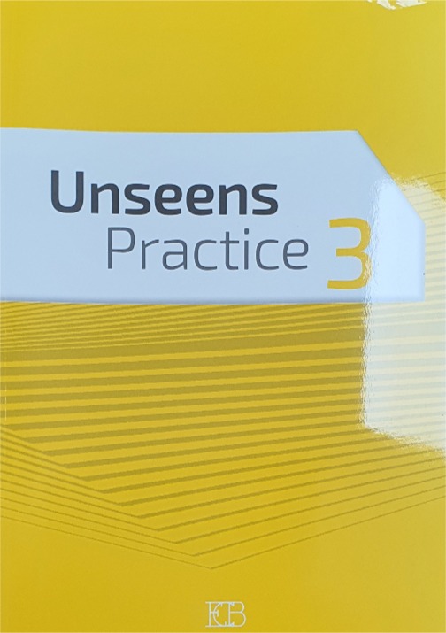 UNSEENS PRACTICE 3