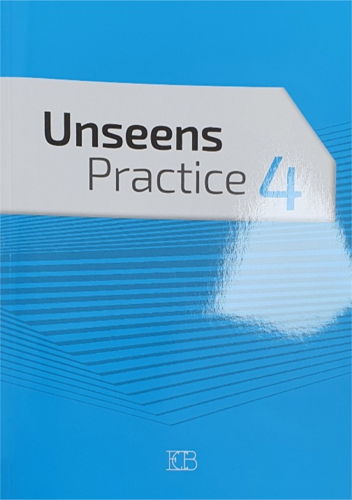 UNSEENS PRACTICE 4