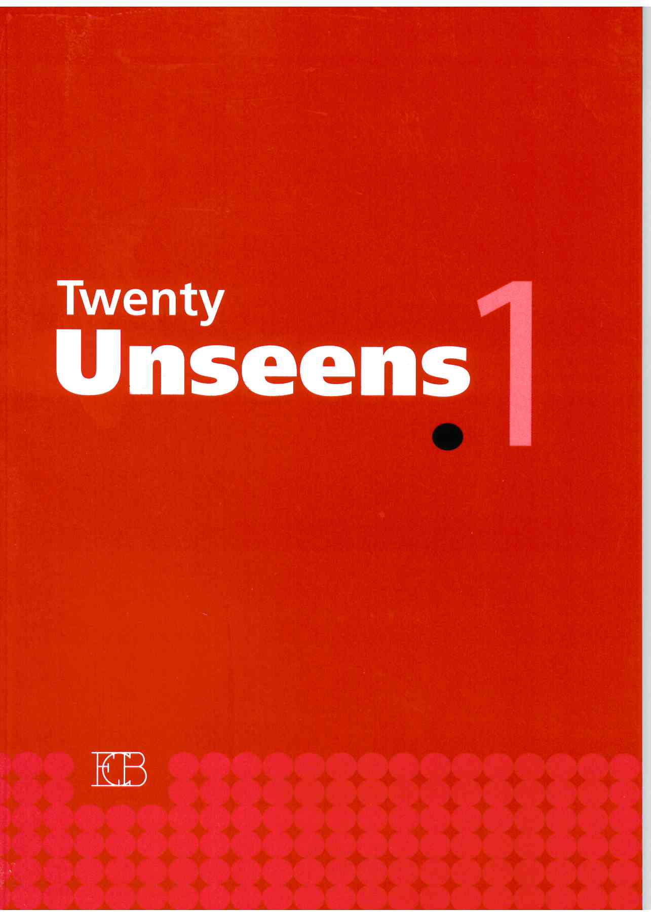 TWENTY UNSEENS 1