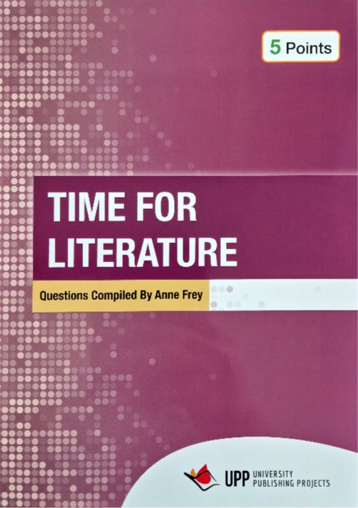 TIME FOR LITERATURE