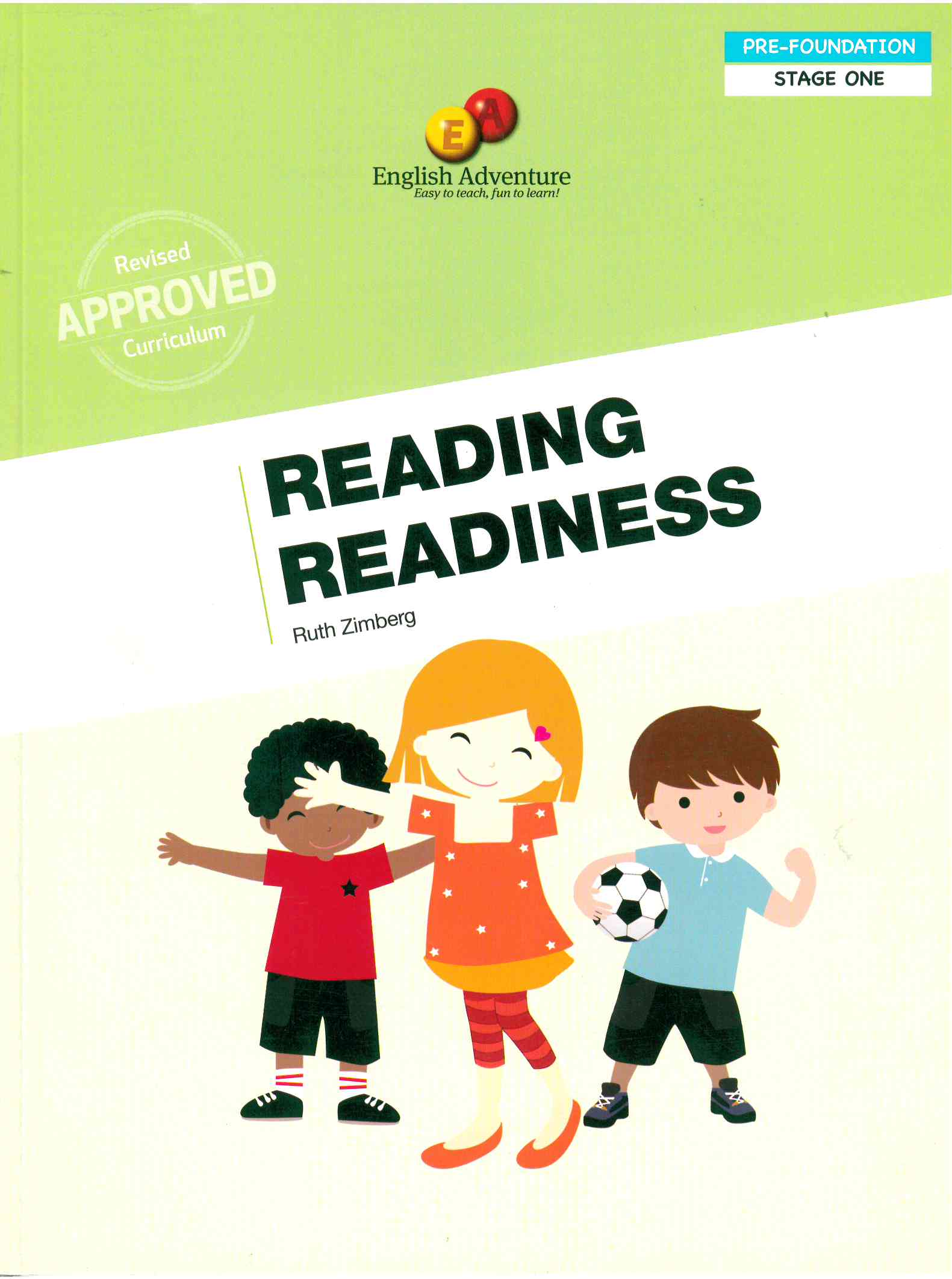 ENG ADVENTURE READING READINESS