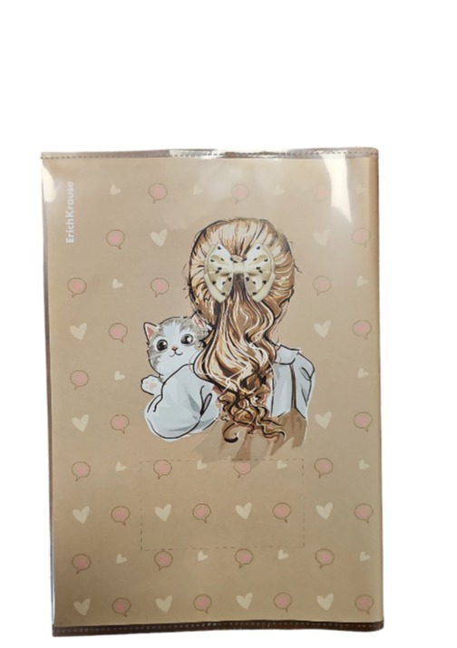 מארז 10+10 יח' עטיפות A5 למחברת LOVELY FRIENDS