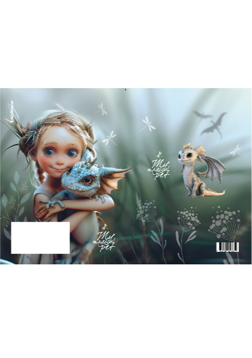 מארז 10+10 יח' עטיפות A5 למחברת MAGIC PET