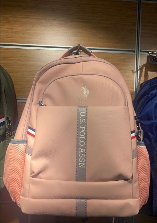 US POLO LILI תיק ורוד