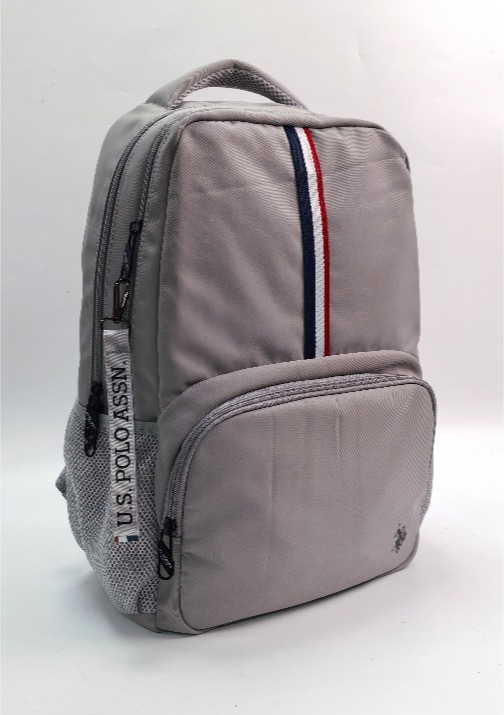 US POLO VIOLET  תיק אפור